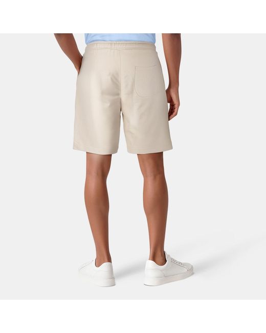 Lyle & Scott Natural Fleece Shorts for men