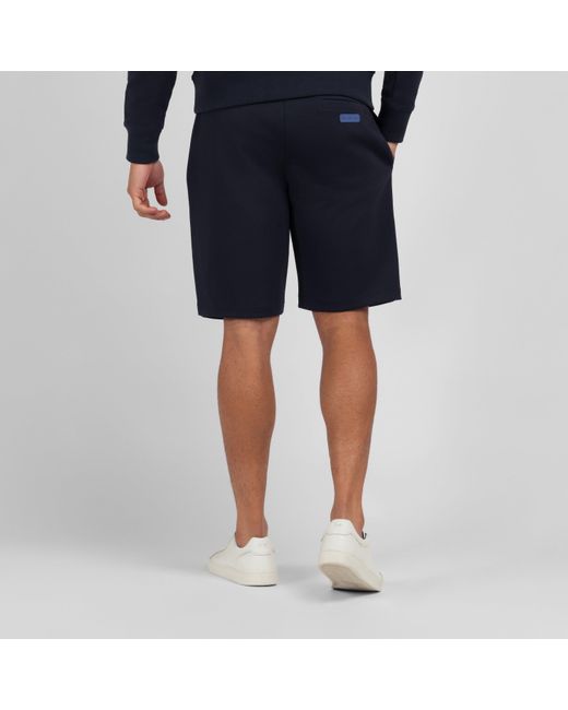 Eden Park Blue Short With Coloured Details for men