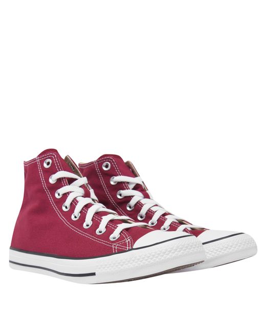 Converse Red Chuck Taylor All Star Classic Trainers for men