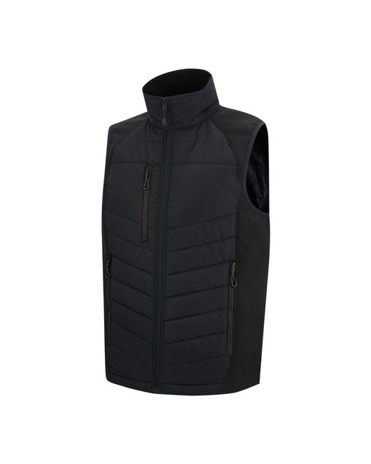 Regatta Black Pro Universal Bodywarmer for men