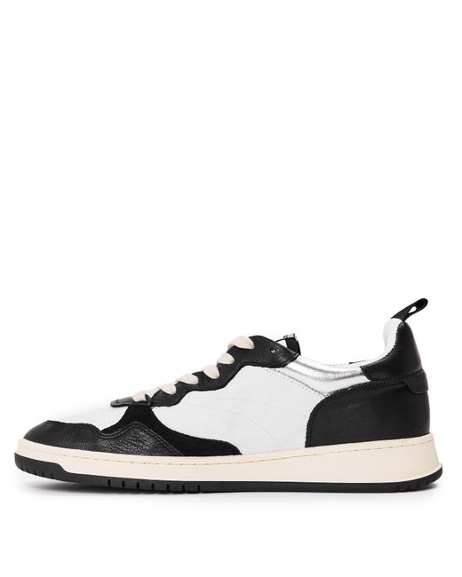 Steve Madden Black Easton Low-Top Trainers for men