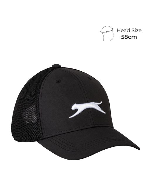 Slazenger 1881 Black Golf Flex Cap