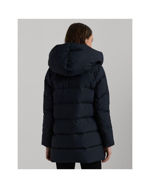 Ralph Lauren Blue Insulated Medium Puffer Jacket