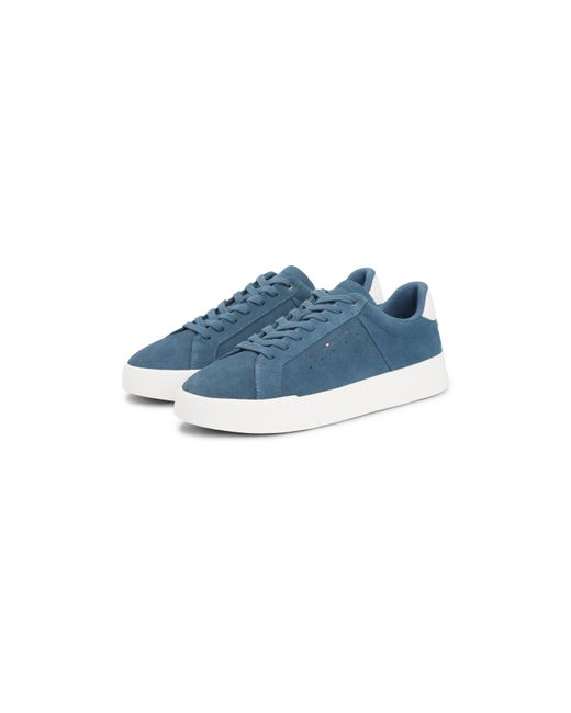 Tommy Hilfiger Blue Low-Top Trainers for men