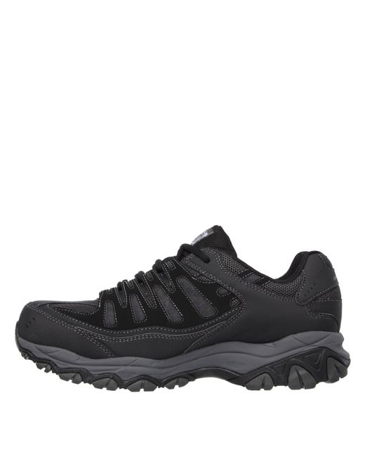 Skechers Black Cozy Campfire Team Toasty Casual Low-Top Trainers for men