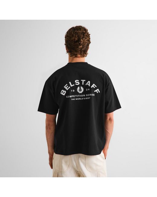 Belstaff Black Comp Tee Sn61 for men