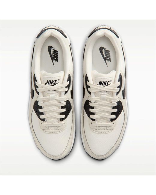 Nike White Air Max 90 Trainers