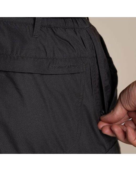 Craghoppers Blue Kiwi Classic Water-Repellent Trousers for men