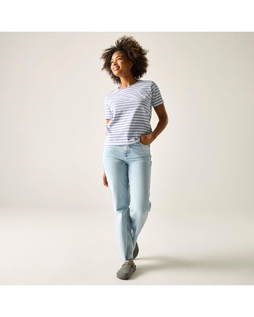 Regatta White Bayletta Short-Sleeved T-Shirt