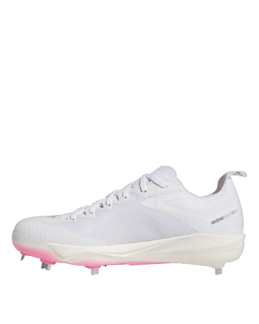 Adidas White Electric+ Low-Top Trainers for men