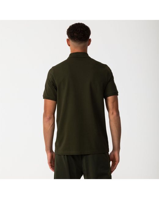 PUMA Green No.1 Pique Short-Sleeve Polo Shirt for men
