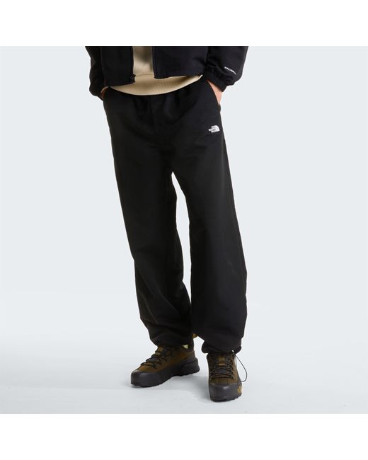 The North Face Black Easy Wind Trouser for men
