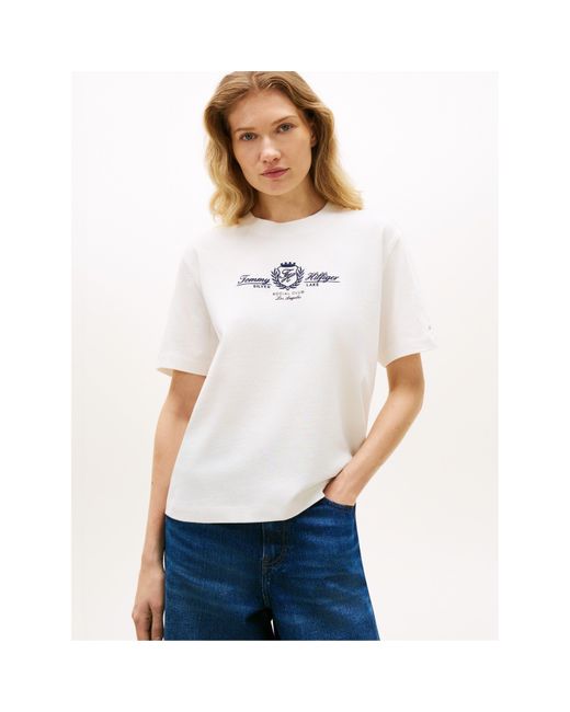 Tommy Hilfiger White T-Shirt