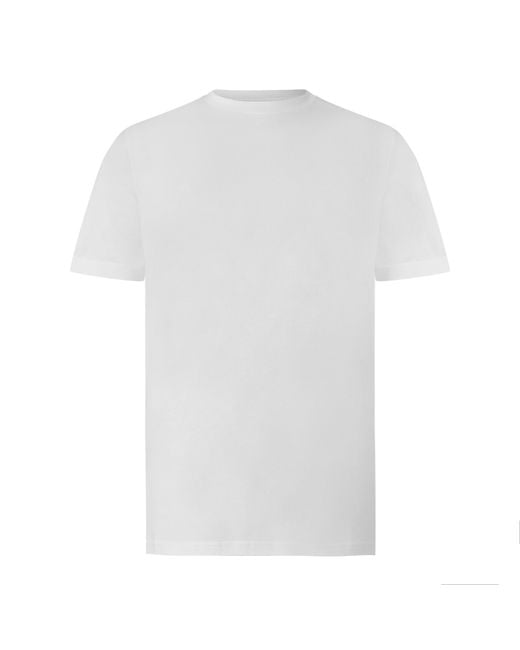 PUMA White Ts Blank Tee T-Shirt for men