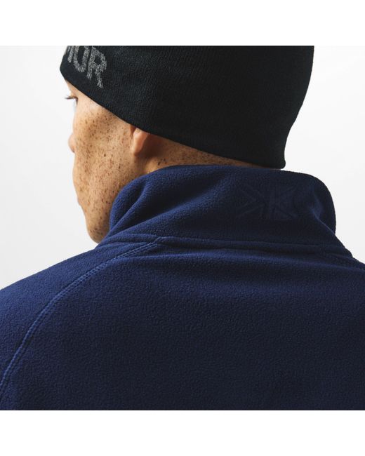 Karrimor Blue Micro Fleece for men