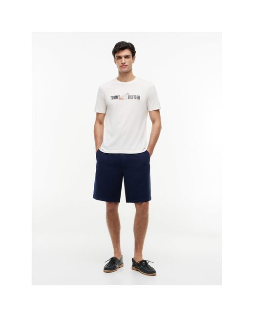 Tommy Hilfiger White T-Shirt for men