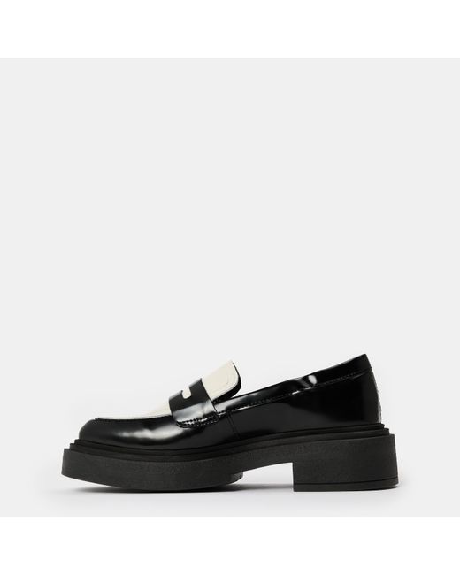 Steve Madden Black Charley Heeled Mules