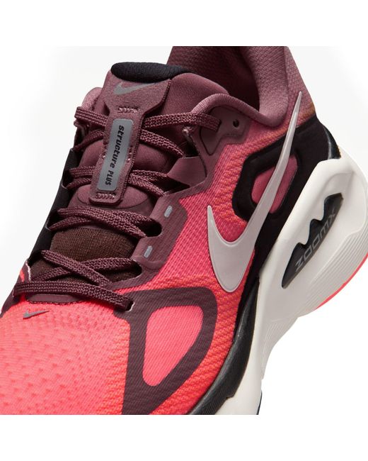 Nike Red Everyday Stable Road Running Shoes