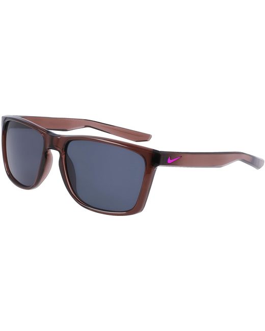 Nike Blue Fortune Square Sunglasses
