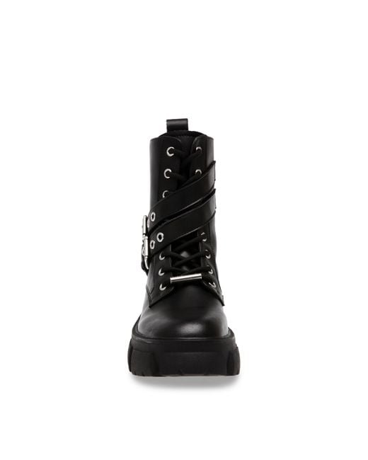 Steve Madden Black Traction Boot Slippers