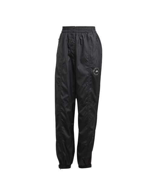 Adidas Black Closed Hem Woven Tracksuit Joggers