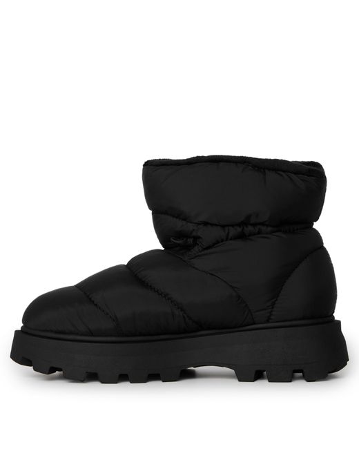 Steve Madden Black Snowy