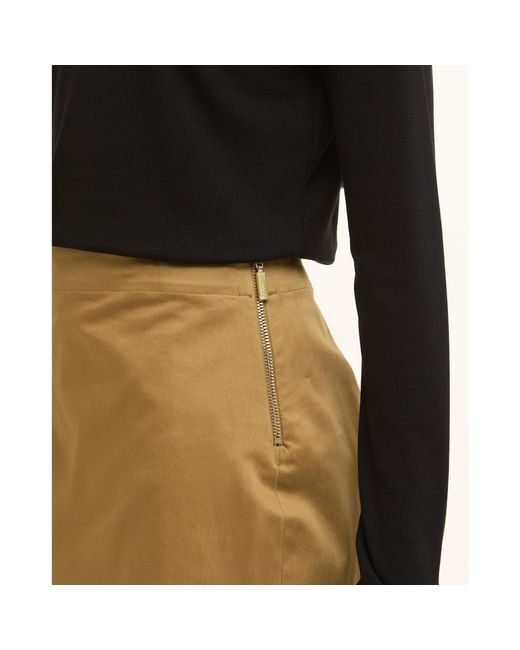 Barbour Natural Katya Mini Skirt