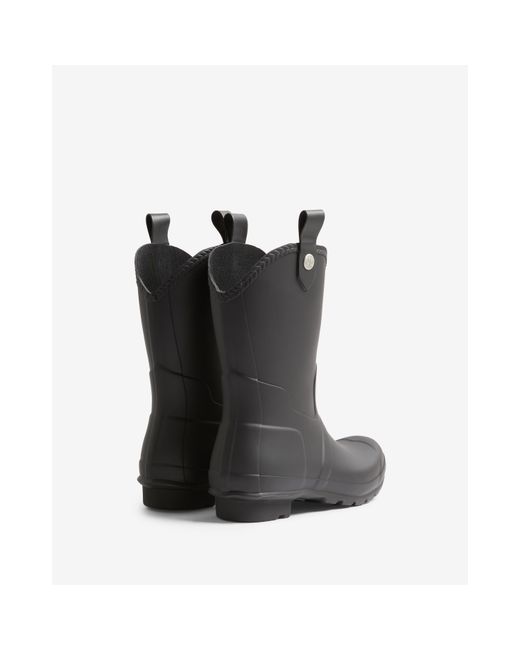 Hunter Black Wellingtons