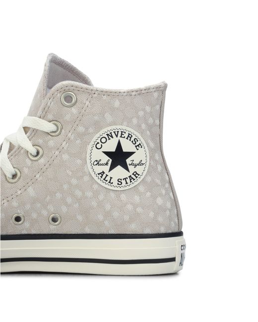 Converse White Adults Chuck Taylor All Star Dee High-Top Trainers