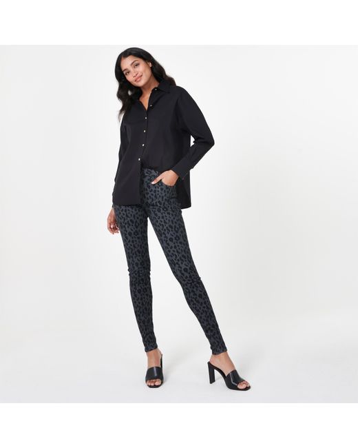 Biba Black Branded Shirt Ladies