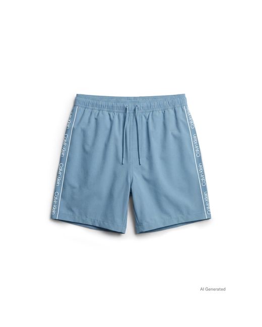 Calvin Klein Blue Swim Shorts for men