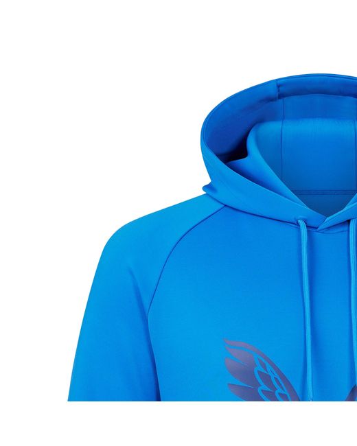 Castore Blue Rangers Logo Hoodie for men