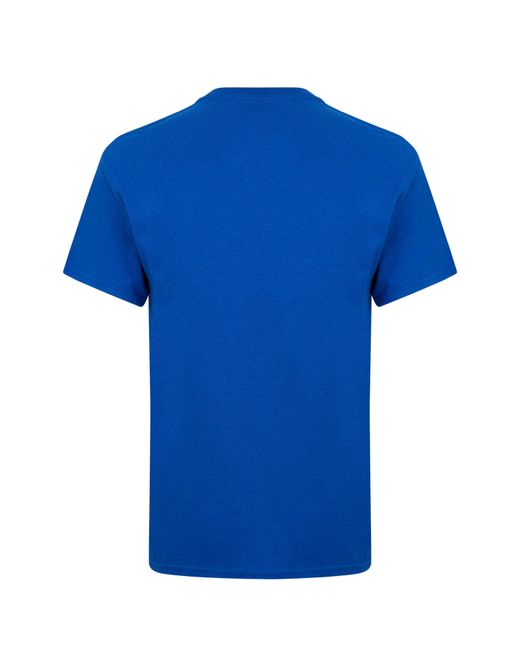Castore Blue Rangers Europa League Final T-Shirt for men