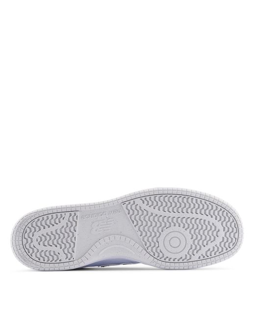 New Balance White Nb 480 for men