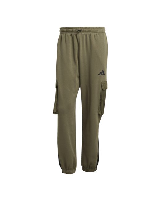 Adidas Green Utility Joggers for men