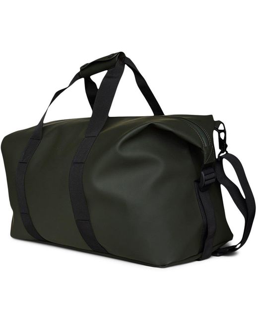 Rains Black Weekend Bag