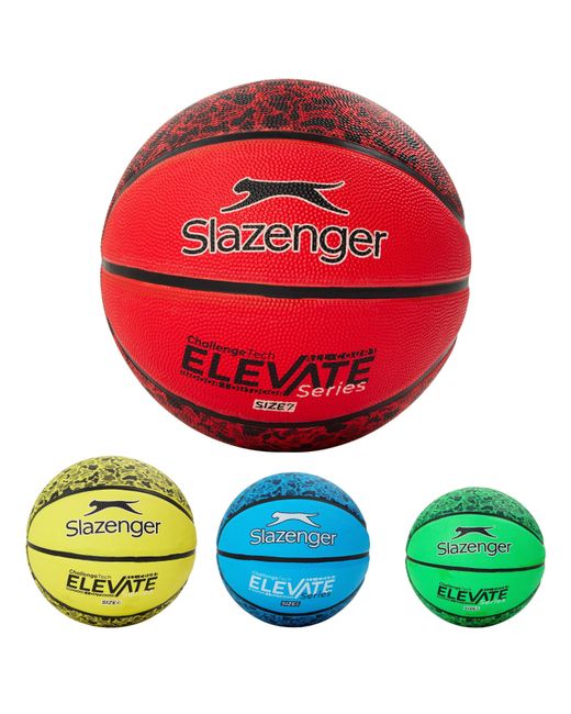 Slazenger 1881 Red Elevate Basketball