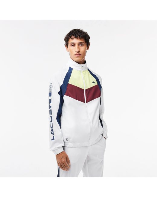 Lacoste Blue Wh1789 Trackst for men