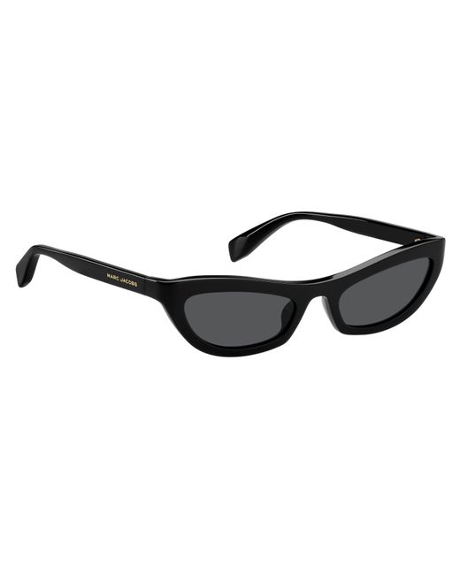 Marc Jacobs Black Round Sunglasses