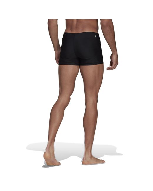 Adidas Blue Solid Boxers for men