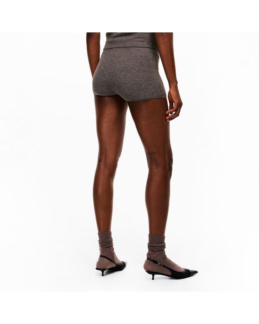 Fear Of God Natural Waffle Fleece Jogger Shorts