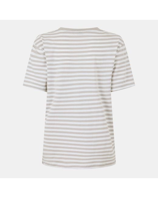 Jack Wills White Endmoor Boyfriend T-Shirt
