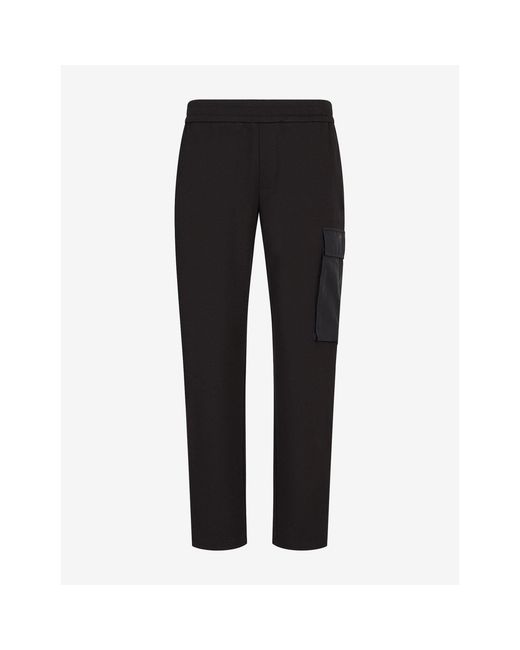 ARMANI EXCHANGE Black Trousers for men