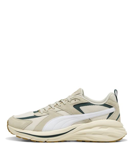 PUMA White Hypnotic Low-Top Trainers for men