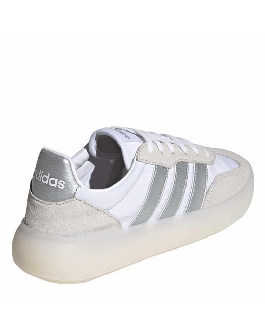 Adidas White Barreda Decode Shoes