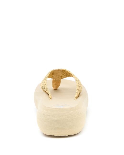 Rocket Dog Natural Sandy Raffia Sandal