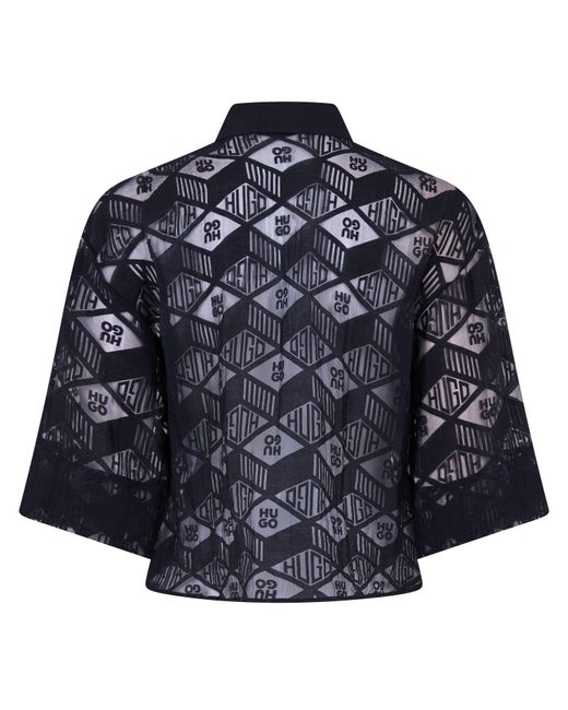 HUGO Blue 10270586 01 Blouse
