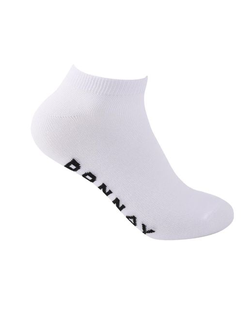 Donnay Metallic 10 Pack Trainer Socks Plus Size 12