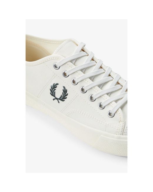 Fred Perry White Low-Top Trainers for men