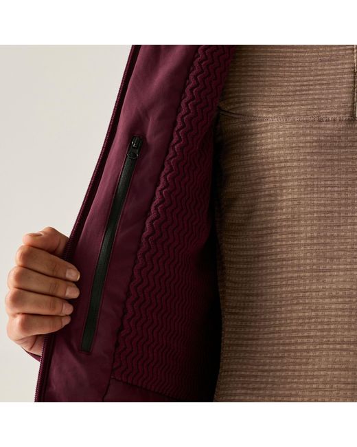 Regatta Red Mabrie Waterproof Jacket